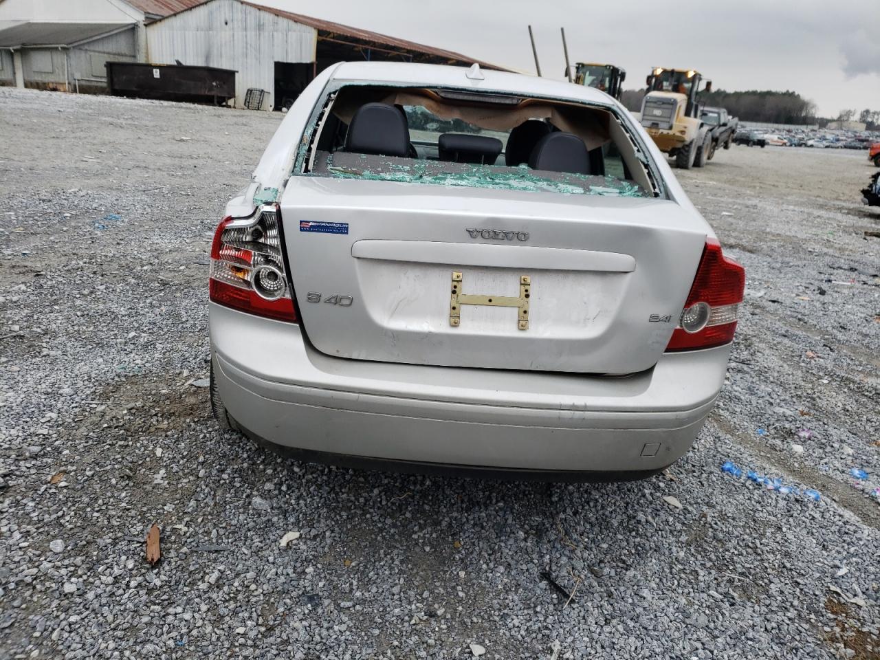 Photo 10 from auction – 2007 VOLVO S40 2.4I with VIN YV1MS382072259275