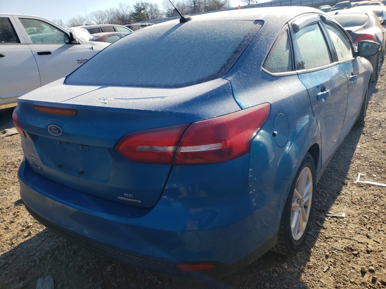 Photo 4 from auction – 2016 FORD FOCUS SE with VIN 1FADP3F21GL379581