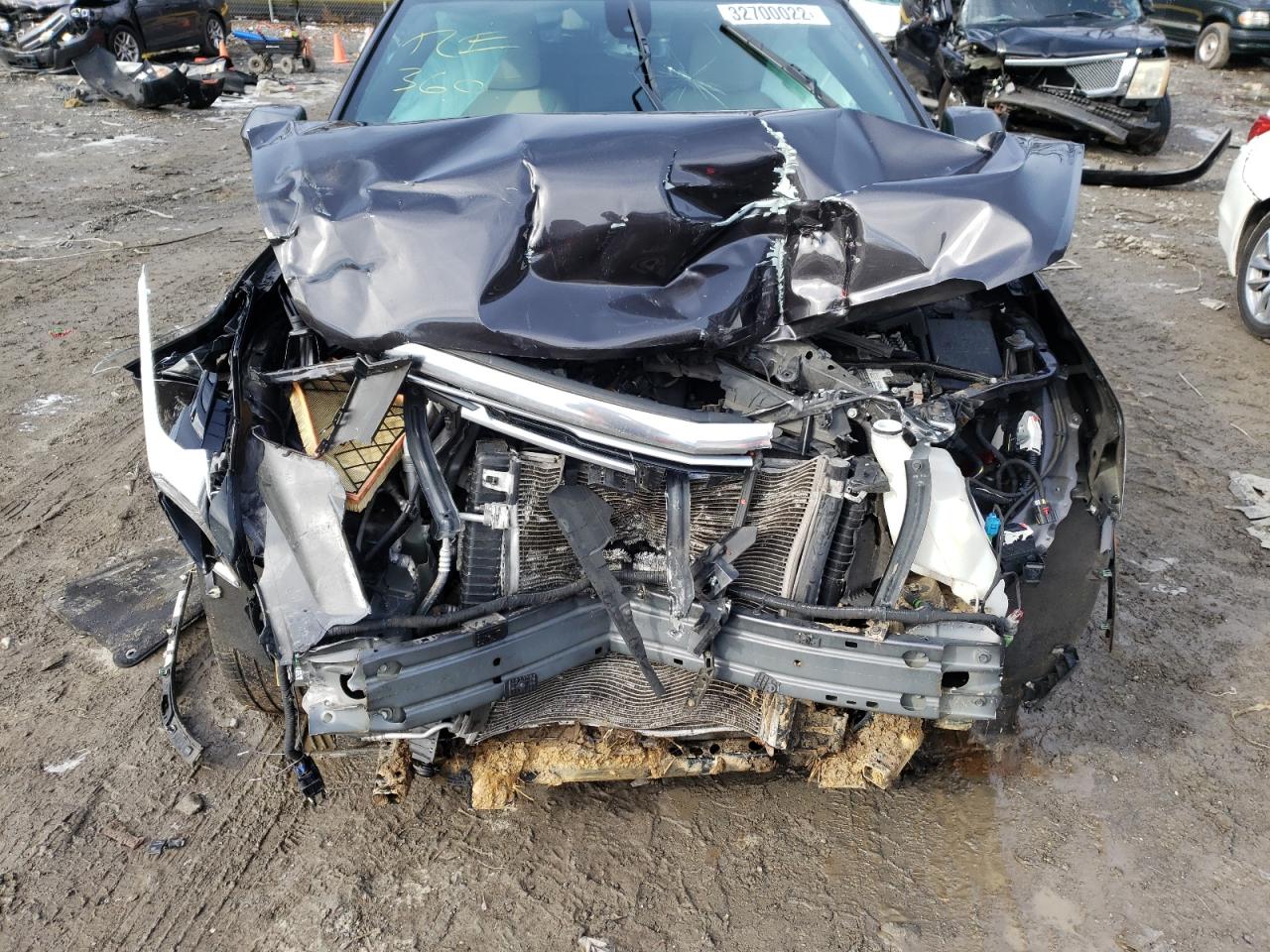 Photo 7 from auction – 2017 CADILLAC XT5 with VIN 1GYKNARS3HZ122888
