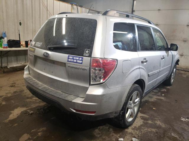 Photo 4 from auction – 2009 SUBARU FORESTER 2 with VIN JF2SH64699H783595