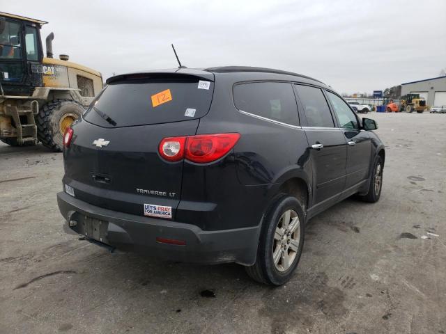 Photo 4 from auction – 2011 CHEVROLET TRAVERSE L with VIN 1GNKRJED3BJ369729