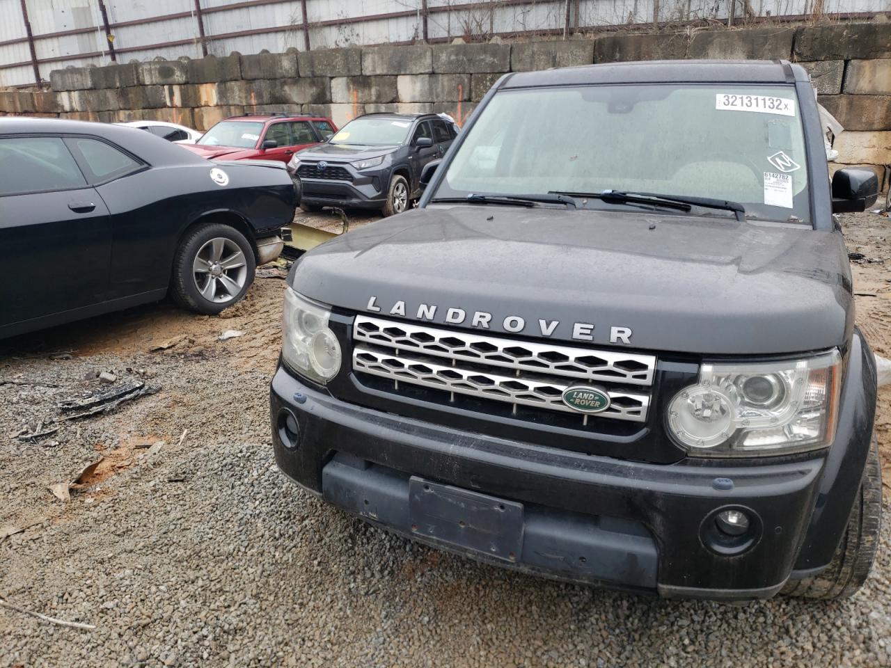 Photo 9 from auction – 2011 LAND ROVER LR4 HSE LU with VIN SALAK2D4XBA558905