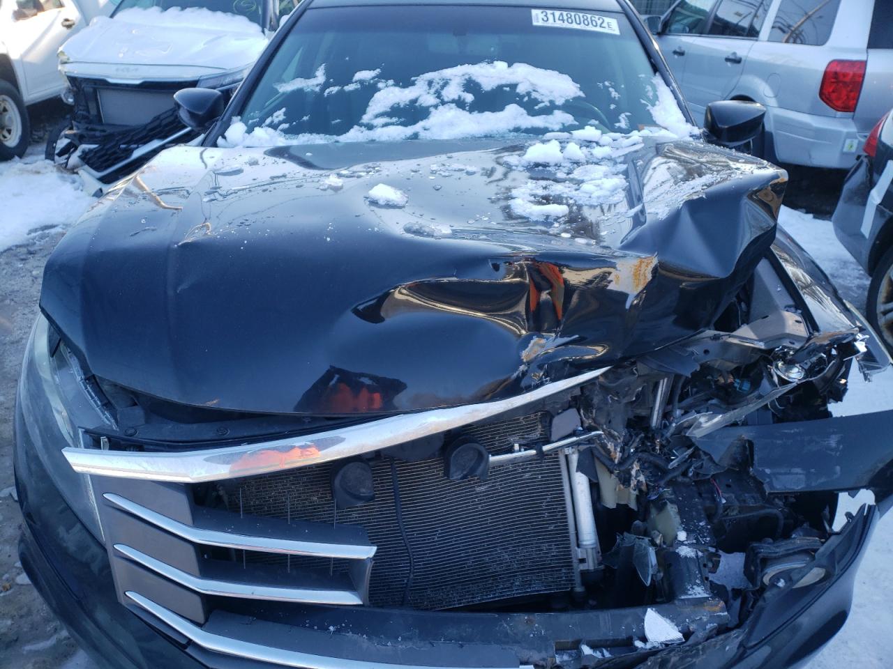 Photo 7 from auction – 2012 HONDA CROSSTOUR with VIN 5J6TF2H53CL009540