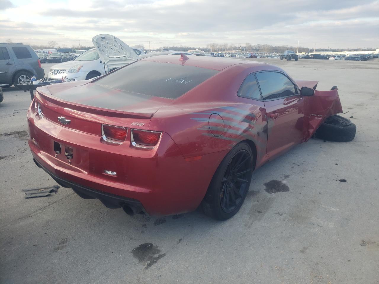 Photo 4 from auction – 2013 CHEVROLET CAMARO 2SS with VIN 2G1FK1EJ5D9159256