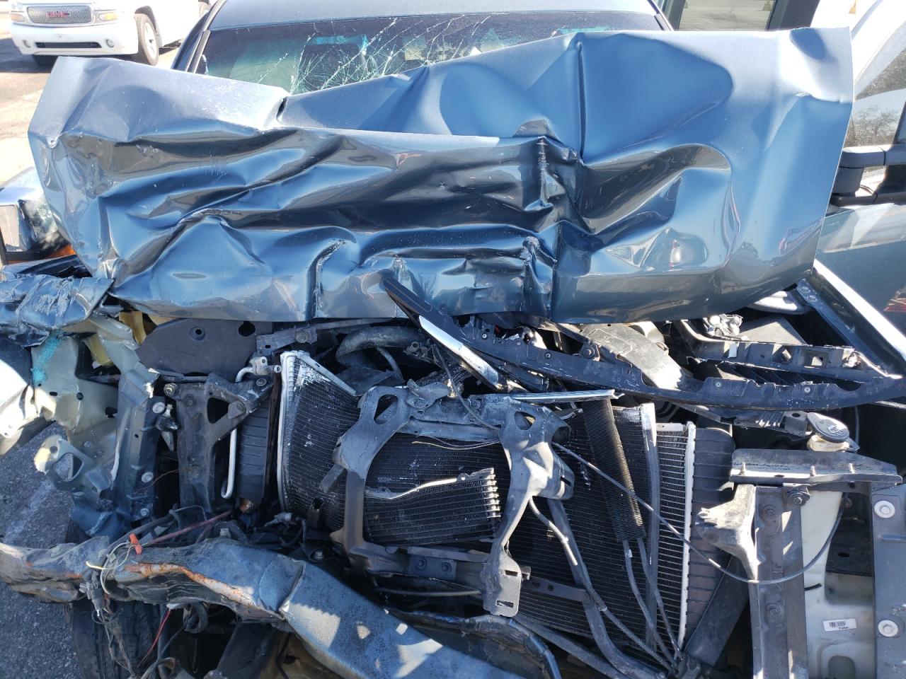 Photo 7 from auction – 2011 CHEVROLET SILVERADO with VIN 1GCRCTE06BZ454762