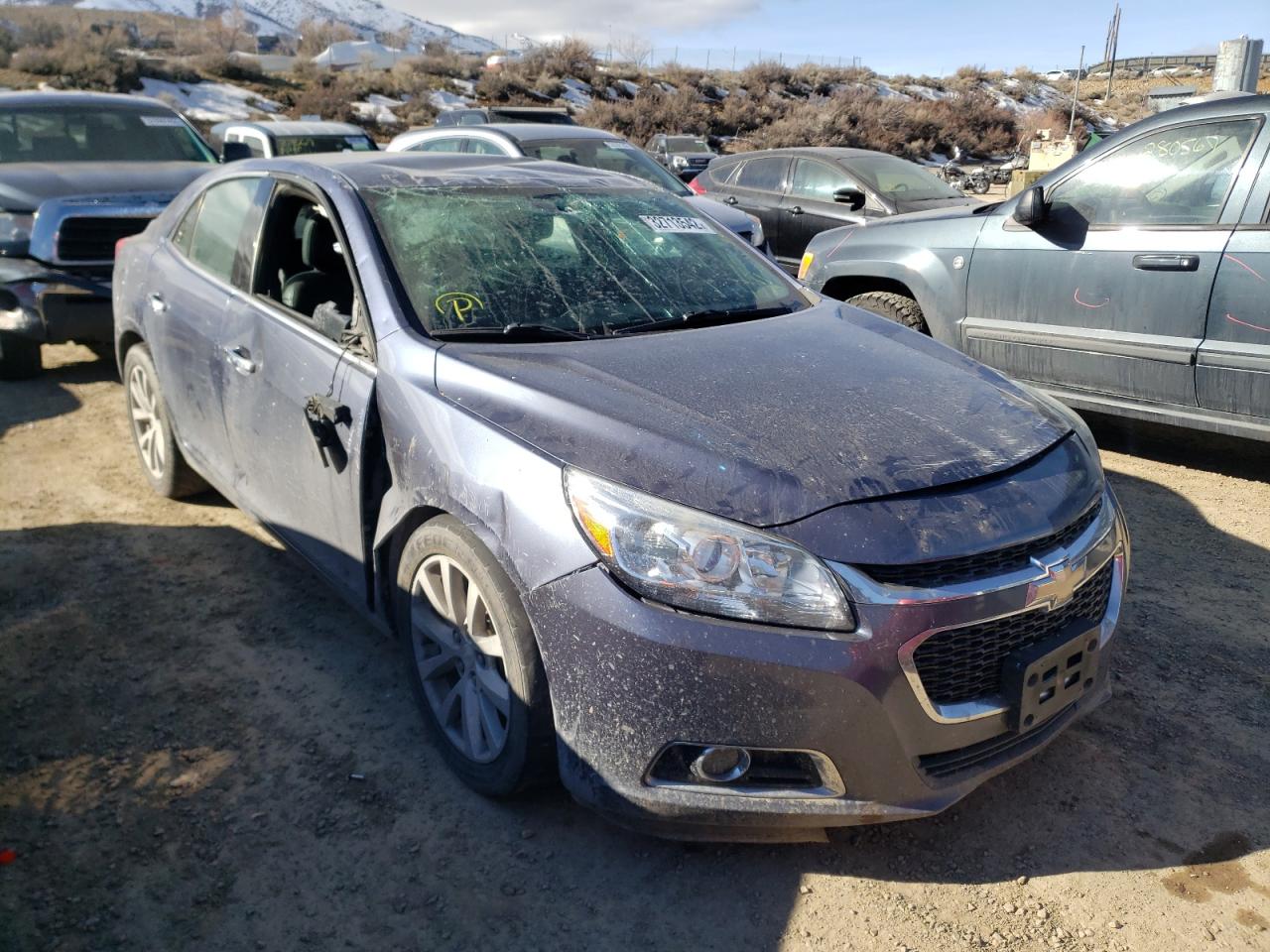 CHEVROLET MALIBU 2LT 2014 with VIN 1G11E5SL6EF231234 - Photo from auction