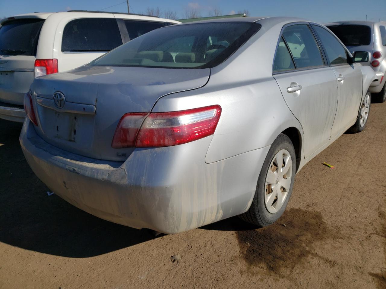 Photo 4 from auction – 2008 TOYOTA CAMRY CE with VIN 4T1BE46K58U241479