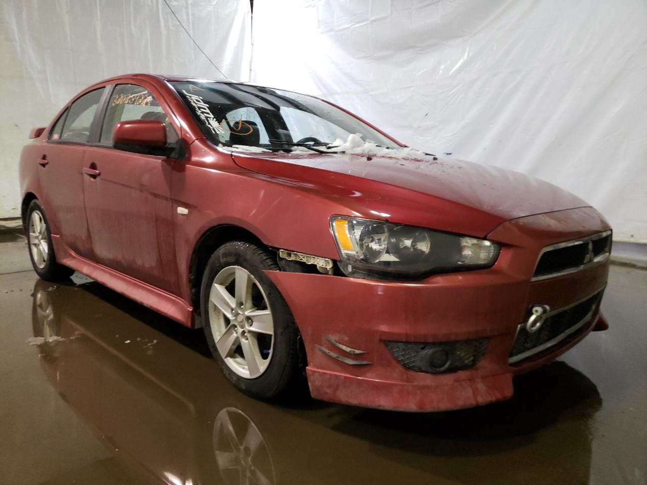 MITSUBISHI LANCER SE 2014 with VIN JA32V2FW2EU020198 - Photo from auction