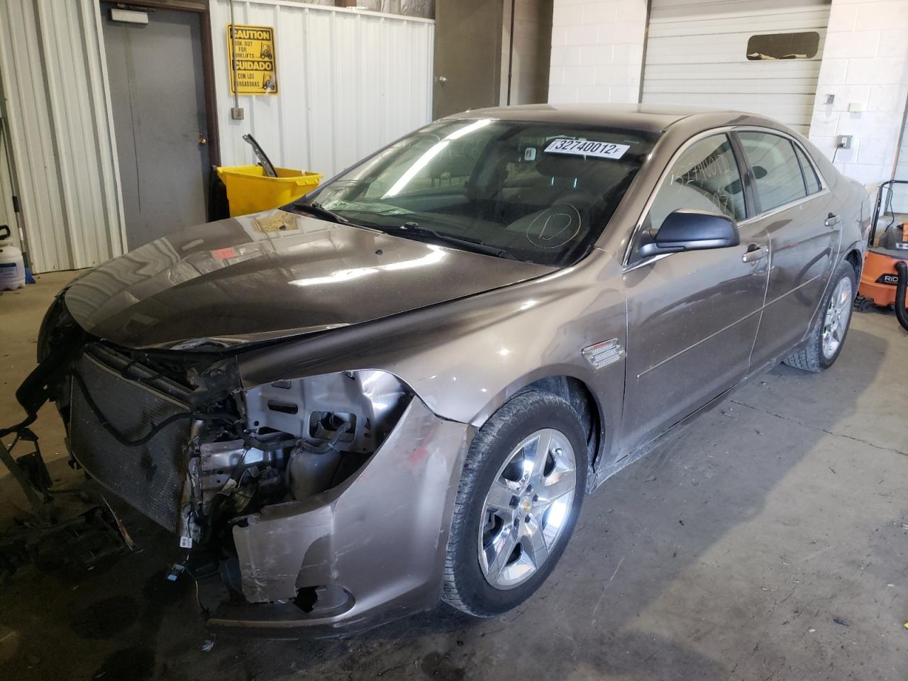 Photo 2 from auction – 2012 CHEVROLET MALIBU LS with VIN 1G1ZB5E07CF111212