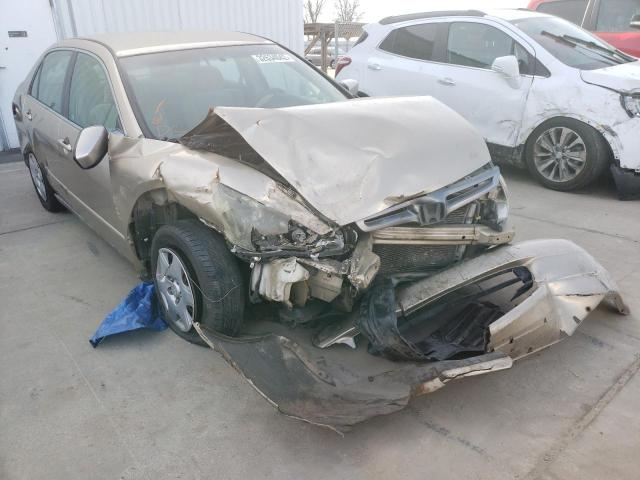 HONDA ACCORD 2005 with VIN 1HGCM56455A126673 - Photo from auction