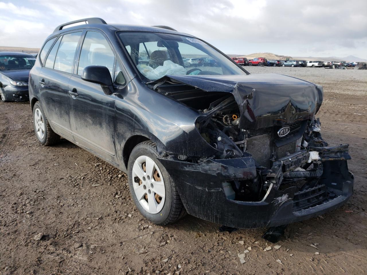 KIA RONDO BASE 2009 with VIN KNAFG528X97269646 - Photo from auction