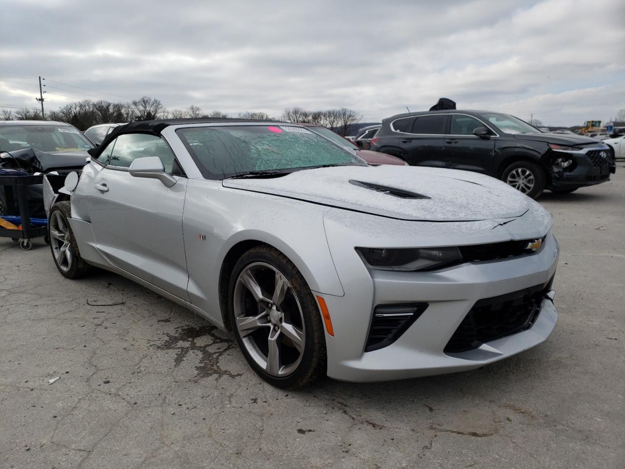 Photo 1 from auction – 2017 CHEVROLET CAMARO SS with VIN 1G1FF3D74H0209165