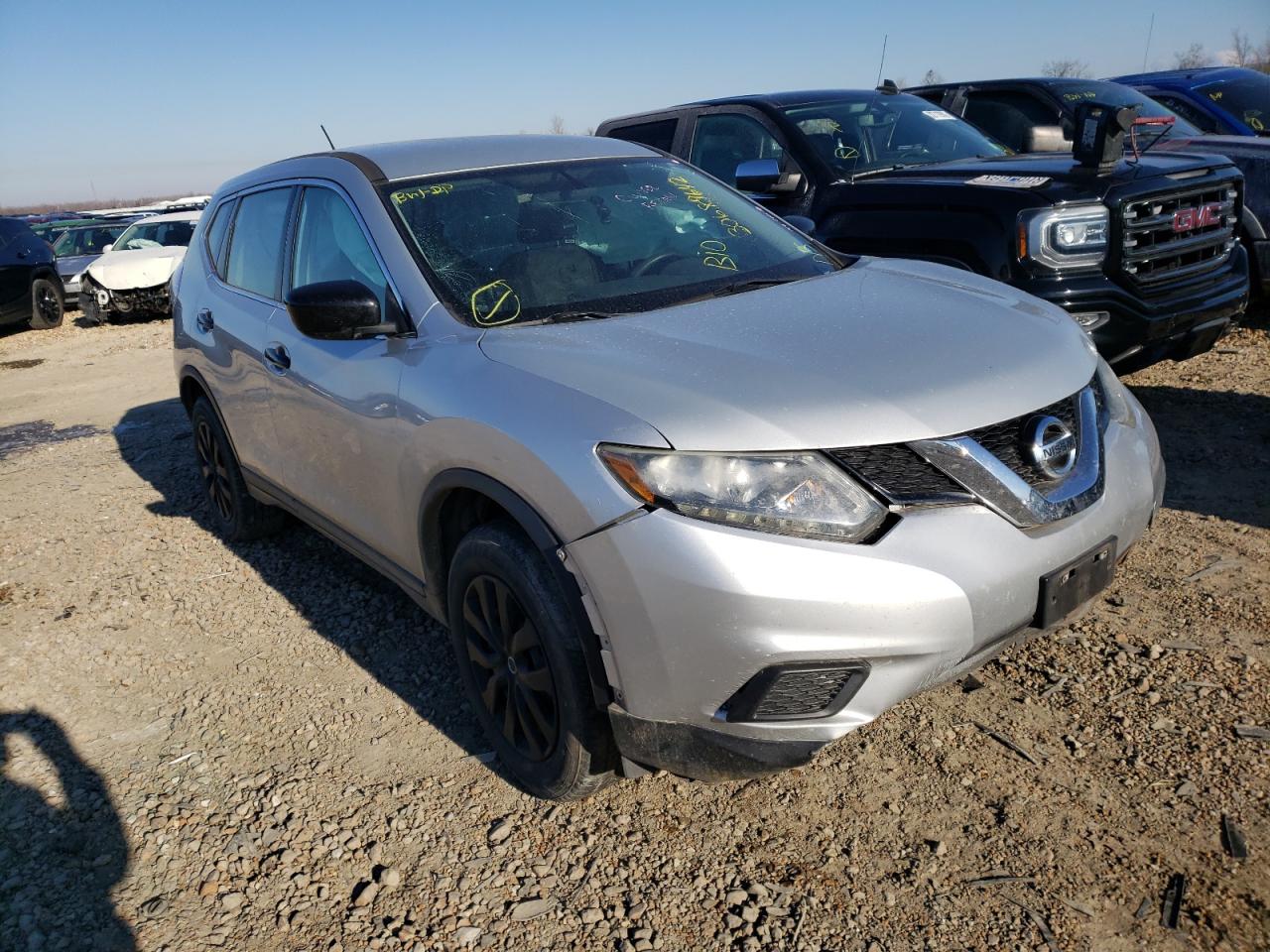 Photo 9 from auction – 2016 NISSAN ROGUE S with VIN 5N1AT2MV5GC792762