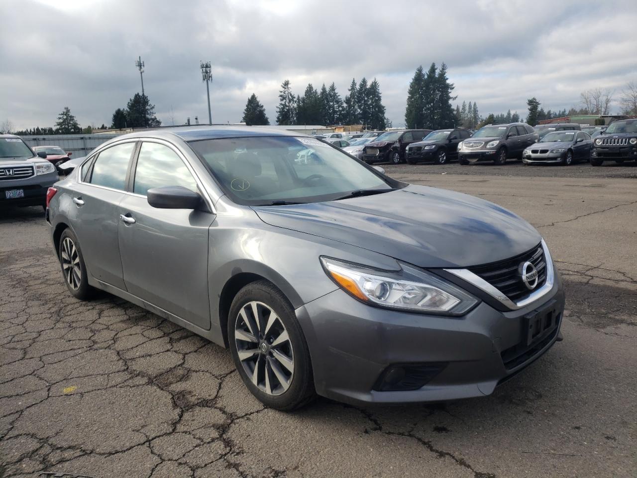 NISSAN ALTIMA 2.5 2017 with VIN 1N4AL3AP5HC213602 - Photo from auction