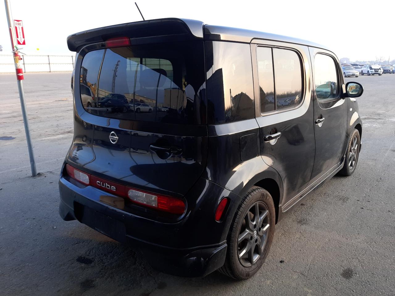 Photo 4 from auction – 2009 NISSAN CUBE BASE with VIN JN8AZ28R39T106421