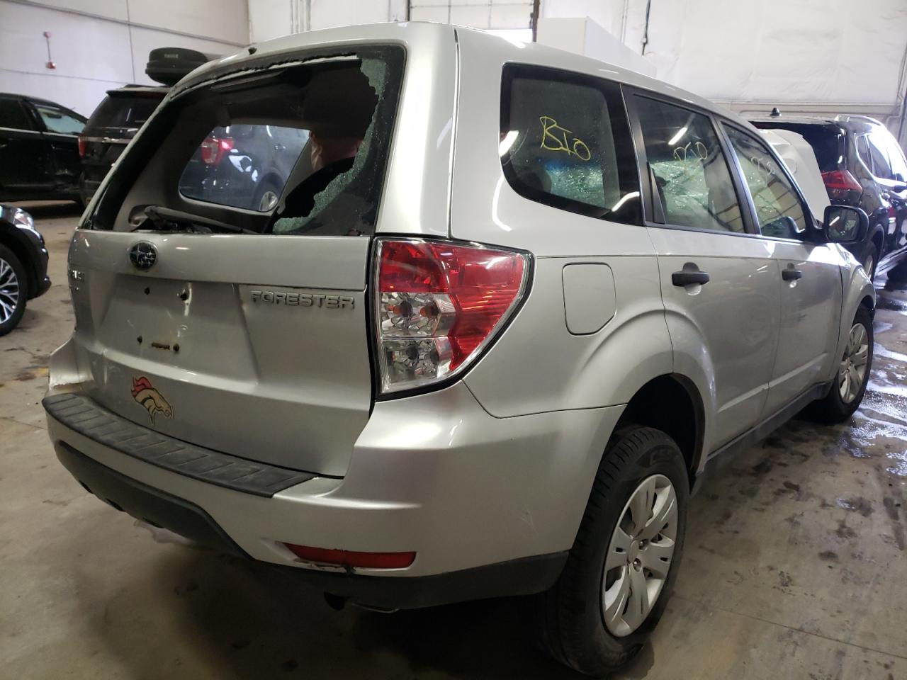 Photo 4 from auction – 2010 SUBARU FORESTER 2 with VIN JF2SH6AC3AH721429