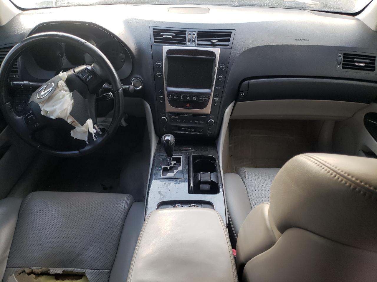 Photo 9 from auction – 2006 LEXUS GS 300 with VIN JTHCH96S560007925
