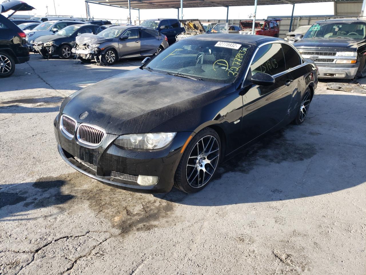 Photo 2 from auction – 2007 BMW 328 I with VIN WBAWL13597PX15792