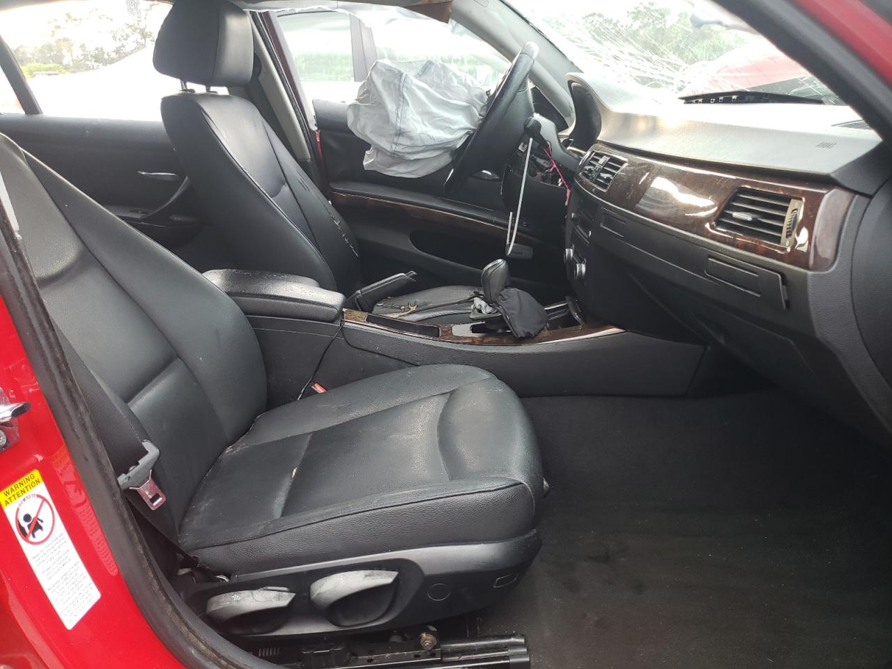 Photo 5 from auction – 2008 BMW 328 I with VIN WBAVA37568NL46569