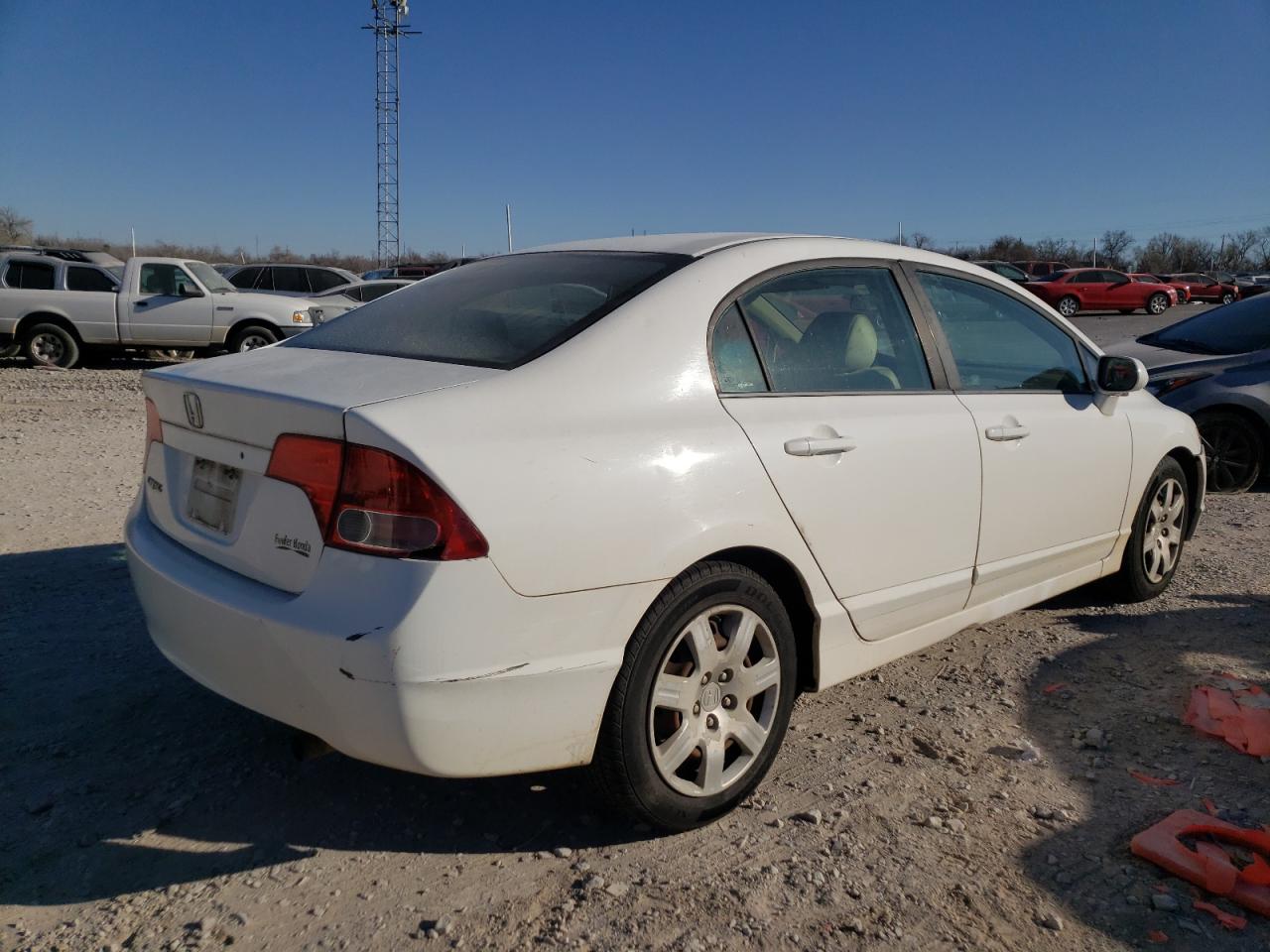 Photo 4 from auction – 2008 HONDA CIVIC LX with VIN 1HGFA16538L101044