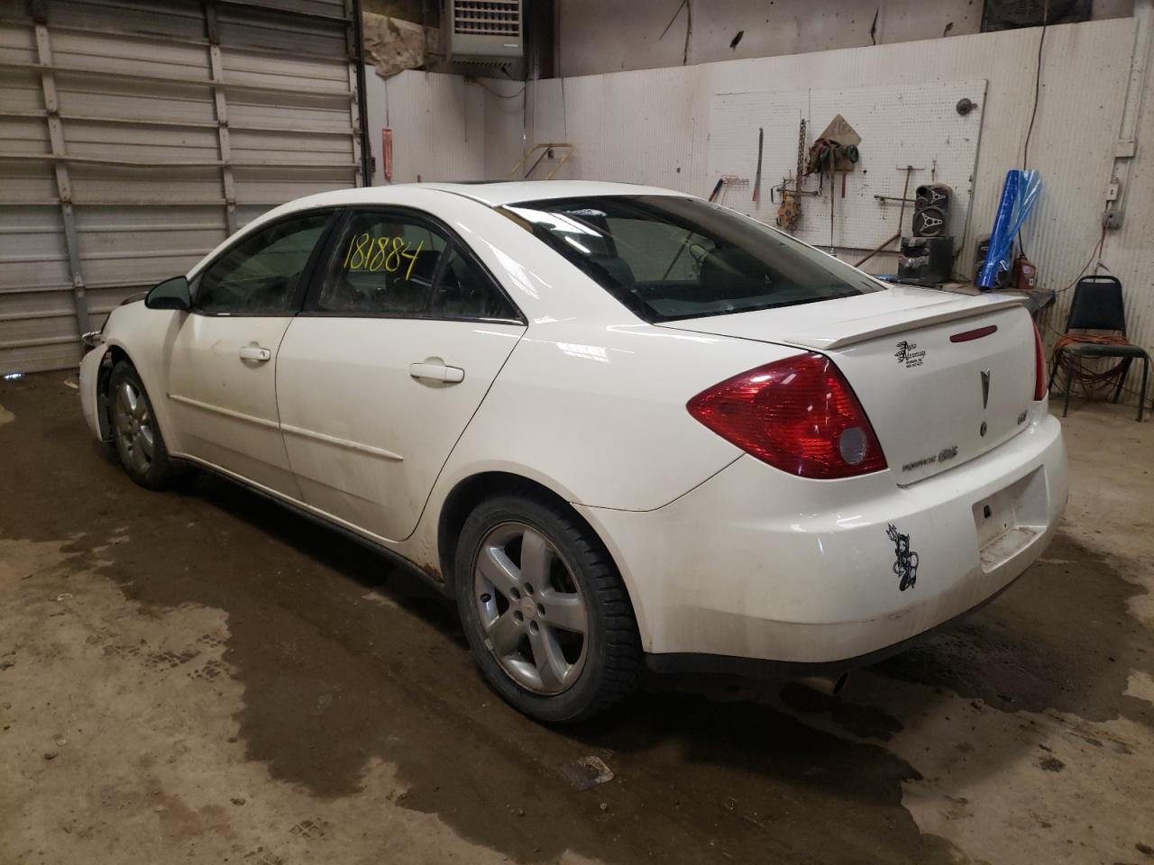 Photo 3 from auction – 2006 PONTIAC G6 GT with VIN 1G2ZH558564188922