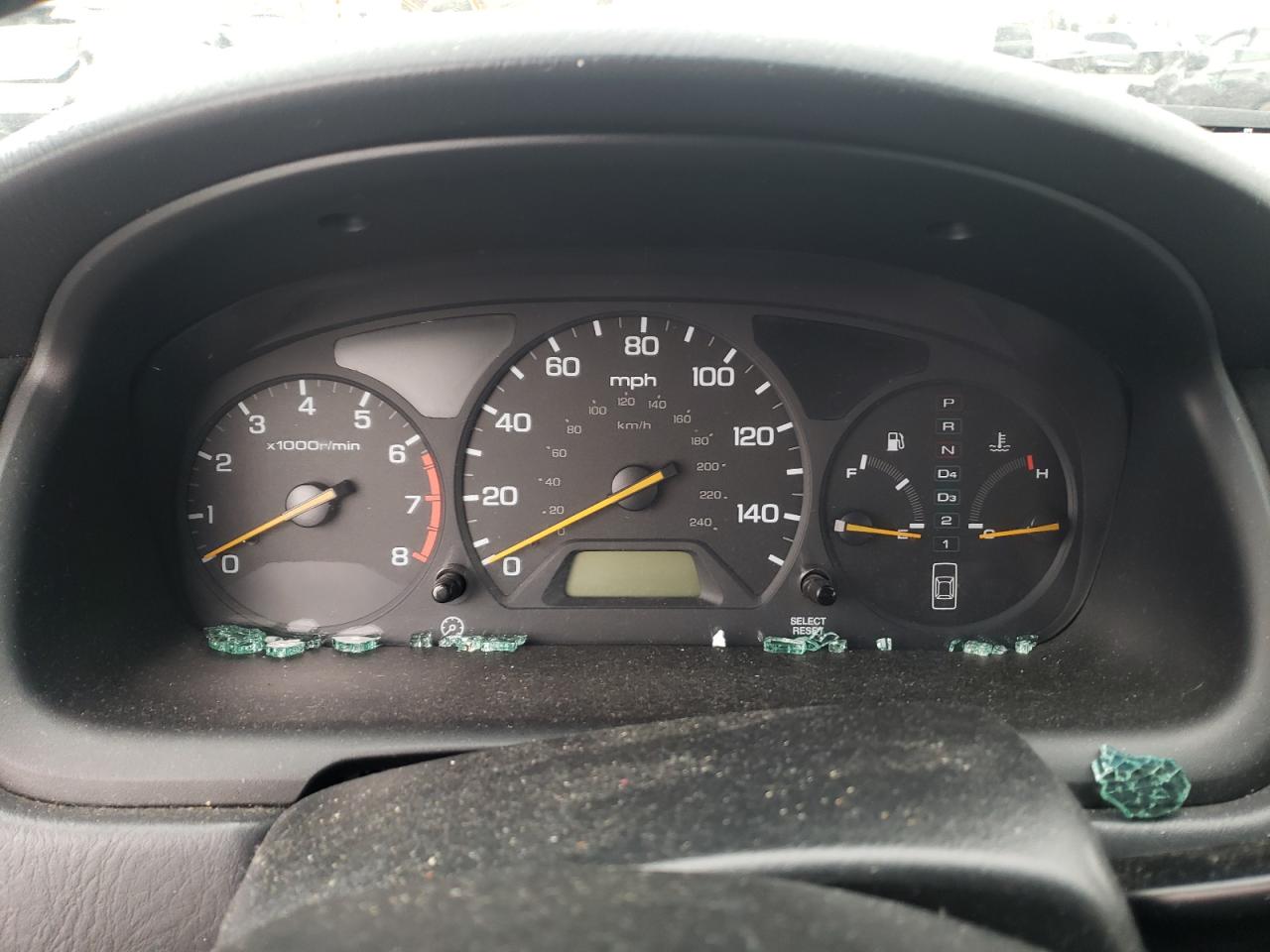 Photo 8 from auction – 2000 HONDA ACCORD EX with VIN 1HGCG2255YA044001