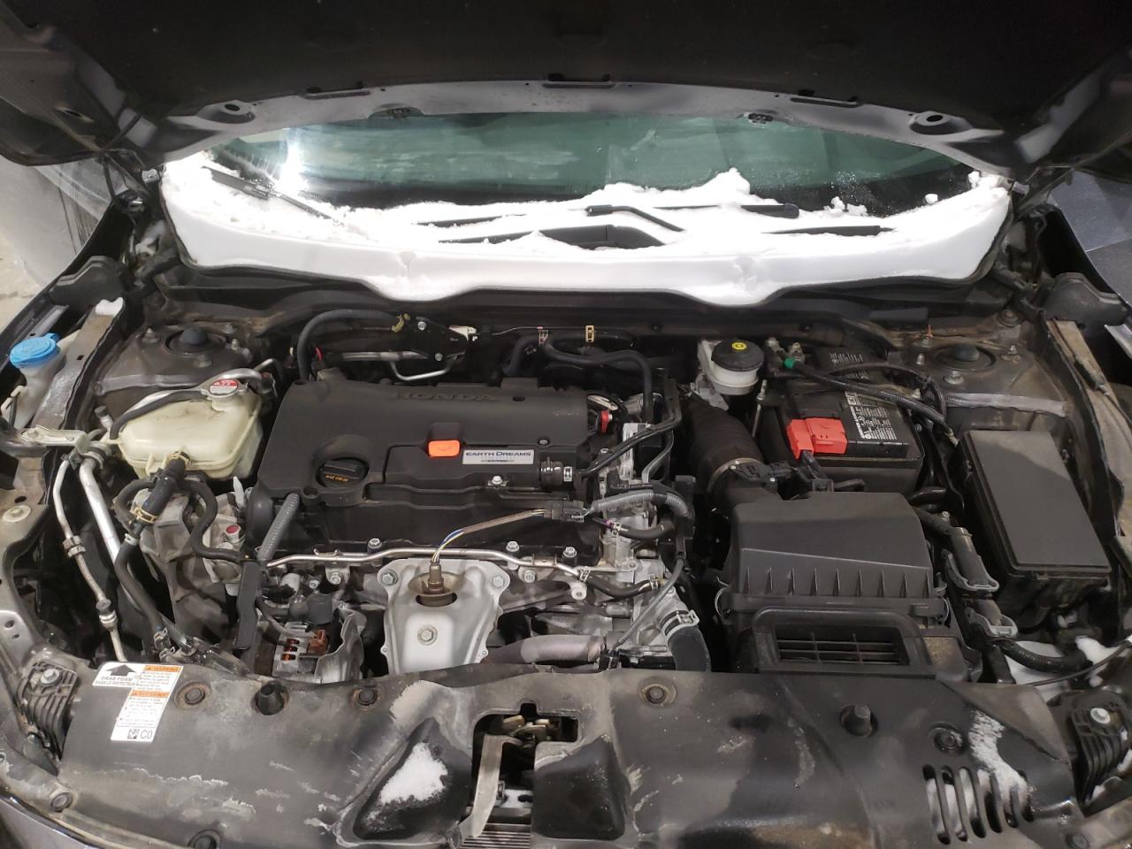 Photo 7 from auction – 2020 HONDA CIVIC EX with VIN 2HGFC2F71LH014153