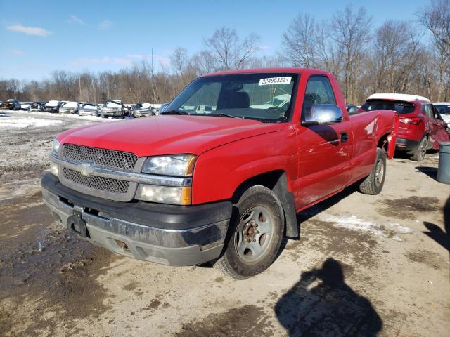 Photo 2 from auction – 2003 CHEVROLET SILVERADO with VIN 1GCEC14V93Z100574