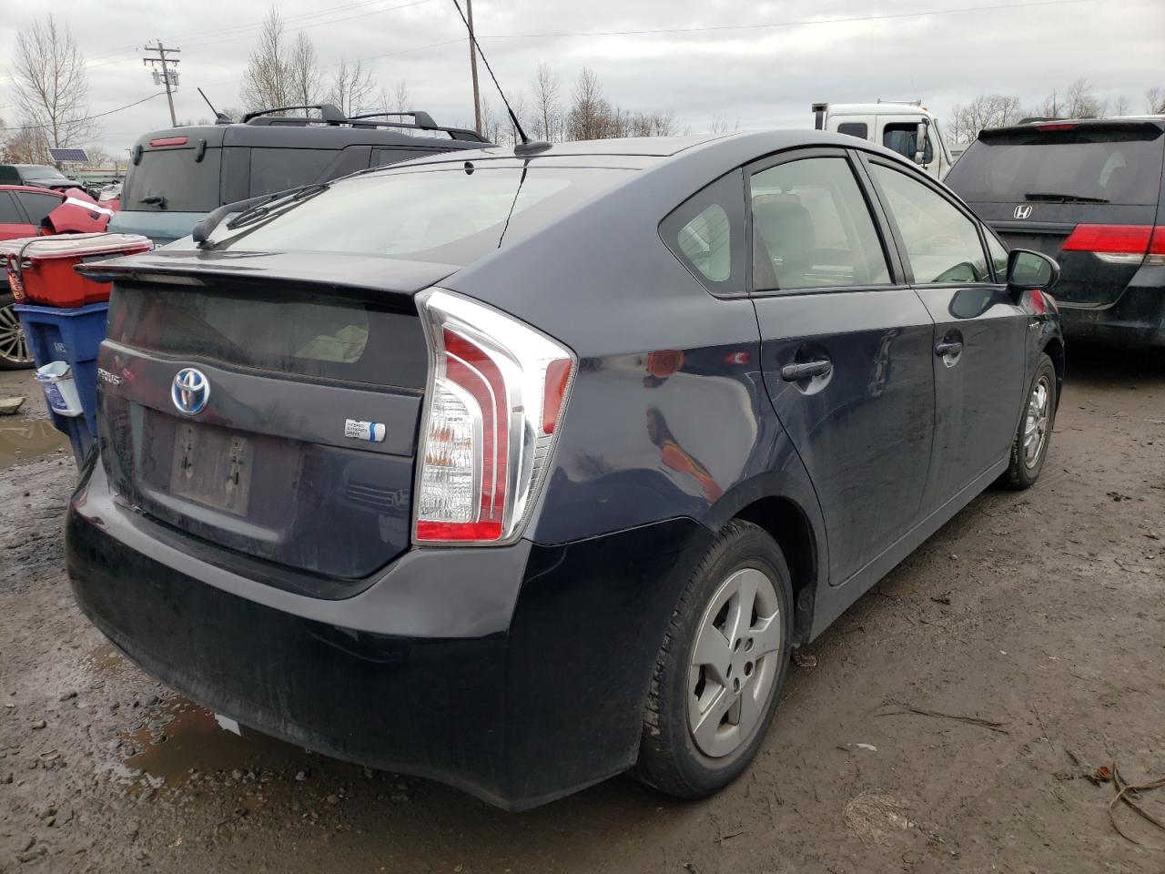 Photo 4 from auction – 2015 TOYOTA PRIUS with VIN JTDKN3DU9F1878831