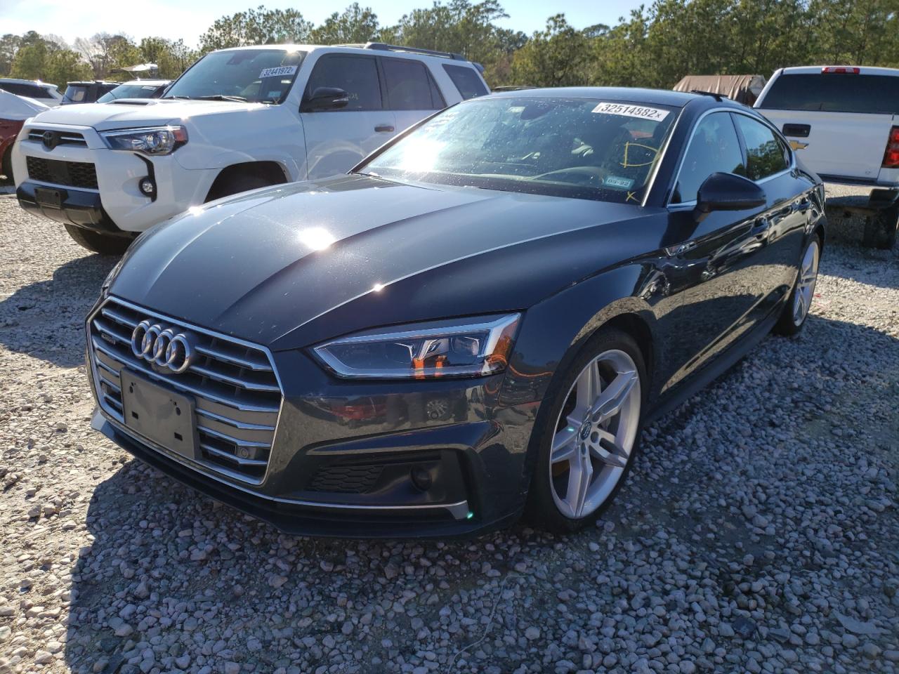 Photo 2 from auction – 2018 AUDI A5 PRESTIG with VIN WAUFNCF53JA066079