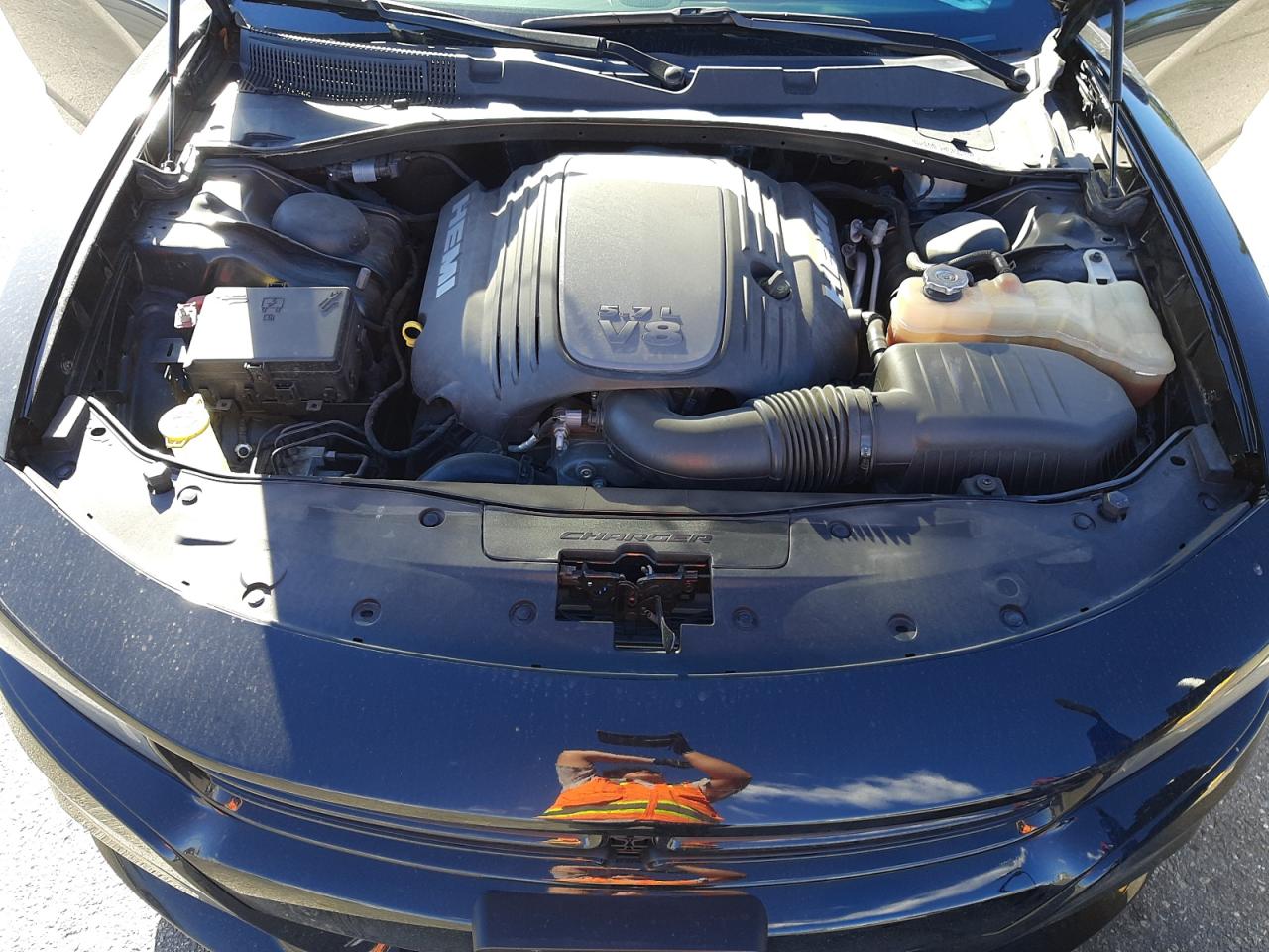 Photo 7 from auction – 2017 DODGE CHARGER R/ with VIN 2C3CDXCT9HH563320