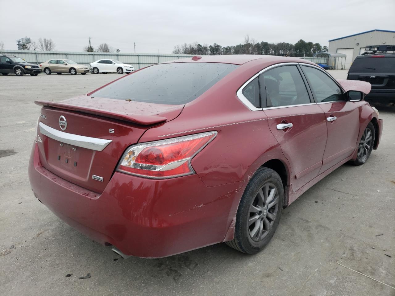 Photo 4 from auction – 2015 NISSAN ALTIMA 2.5 with VIN 1N4AL3AP4FN911037