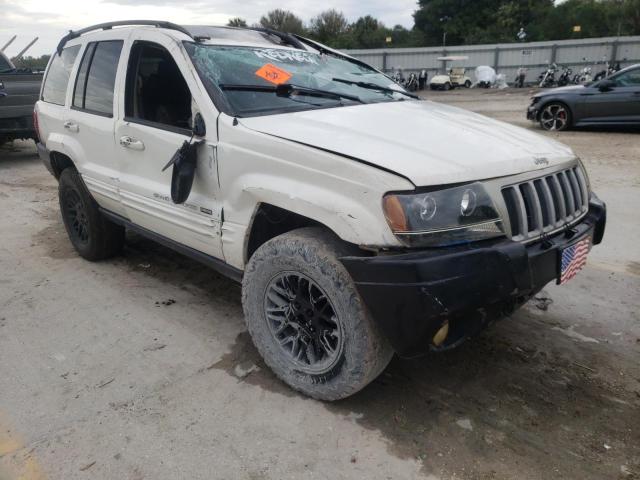 Photo 1 from auction – 2004 JEEP GRAND CHER with VIN 1J4GW58N44C368626