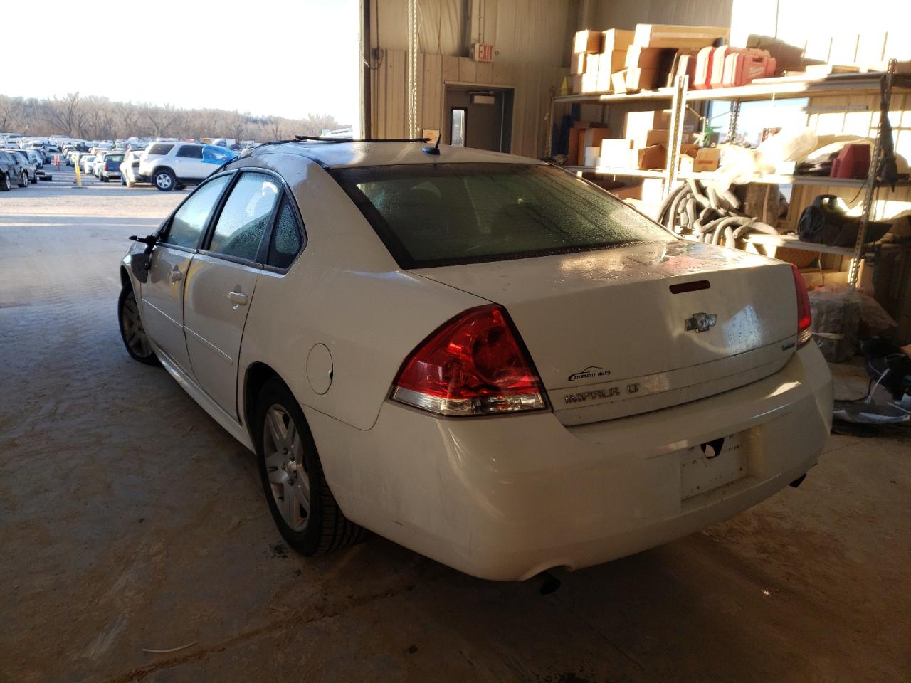 Photo 3 from auction – 2014 CHEVROLET IMPALA LIM with VIN 2G1WB5E39E1121134