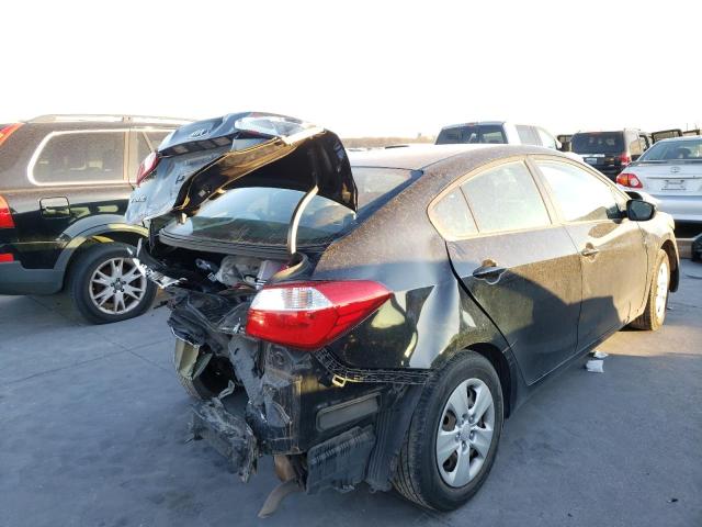Photo 4 from auction – 2016 KIA FORTE LX with VIN KNAFK4A67G5564575