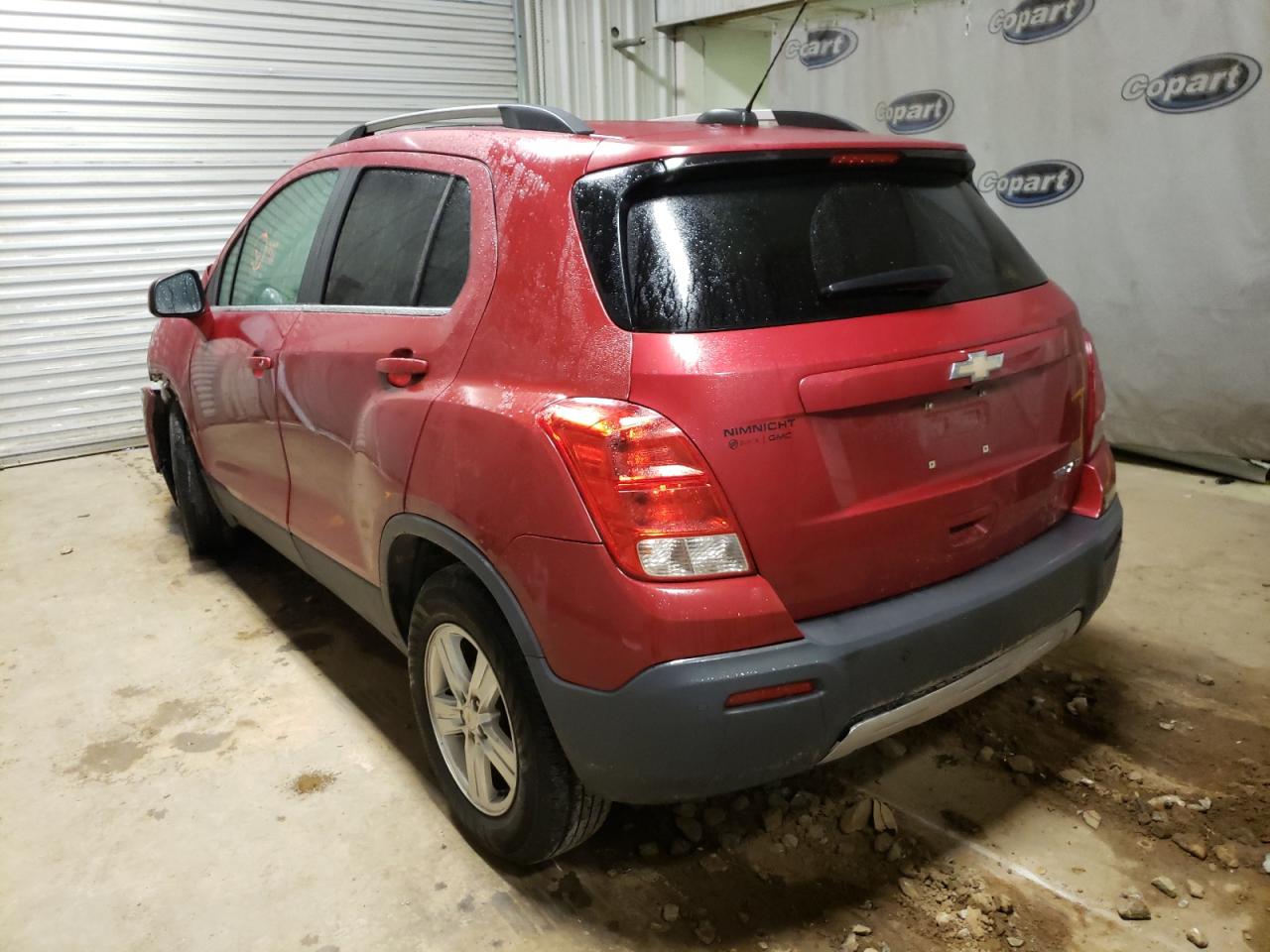 Photo 3 from auction – 2015 CHEVROLET TRAX 1LT with VIN KL7CJLSB1FB175748