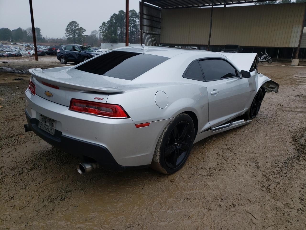 Photo 4 from auction – 2015 CHEVROLET CAMARO LT with VIN 2G1FF1E3XF9218309