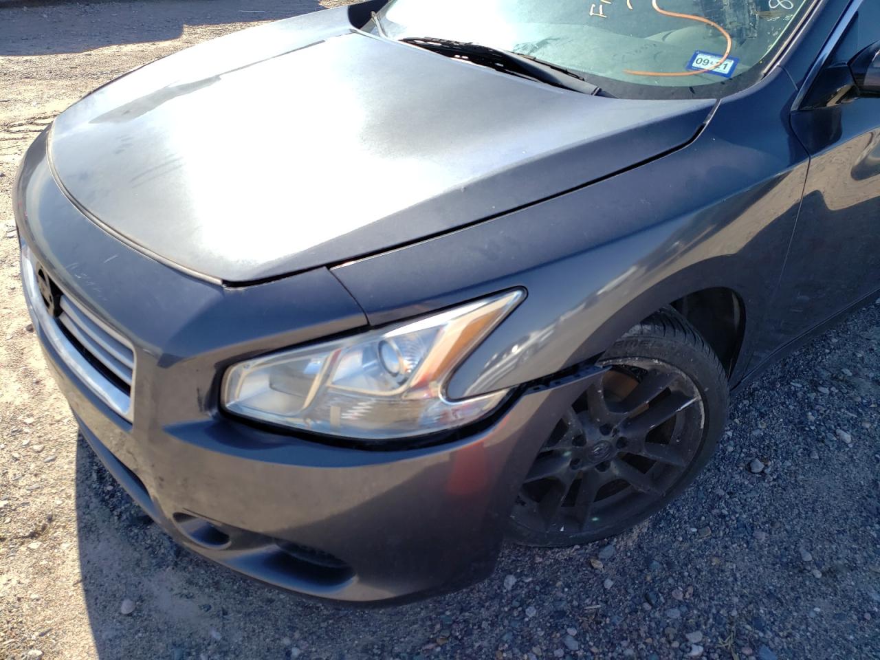 Photo 9 from auction – 2013 NISSAN MAXIMA S with VIN 1N4AA5AP1DC800987