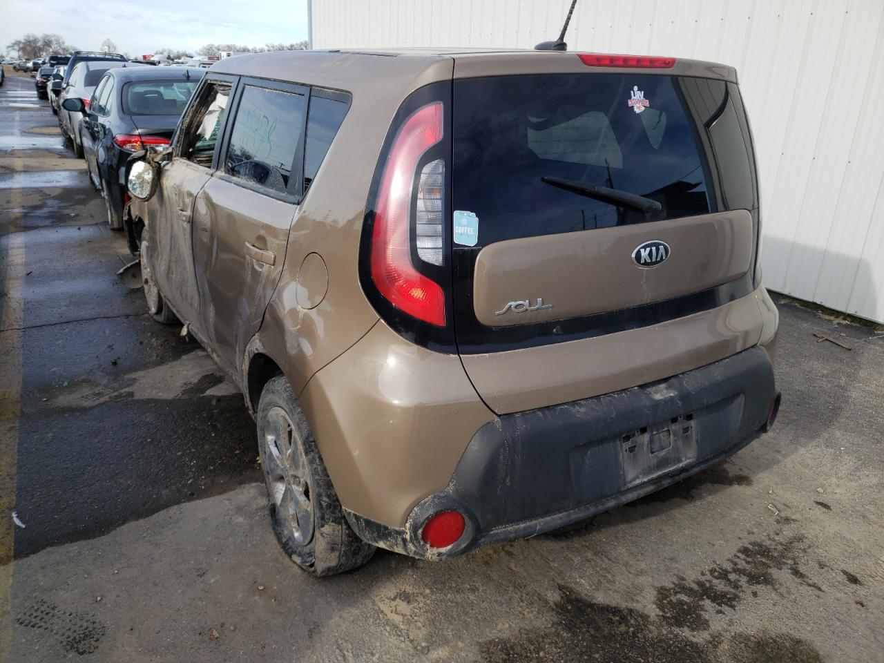 Photo 3 from auction – 2015 KIA SOUL with VIN KNDJN2A2XF7144012