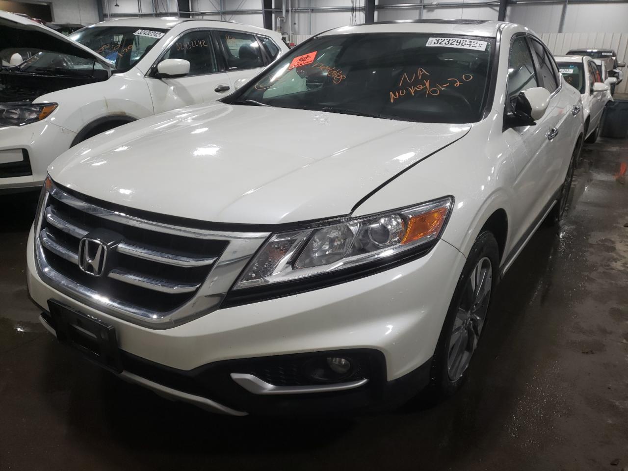 Photo 2 from auction – 2013 HONDA CROSSTOUR with VIN 5J6TF2H55DL004504