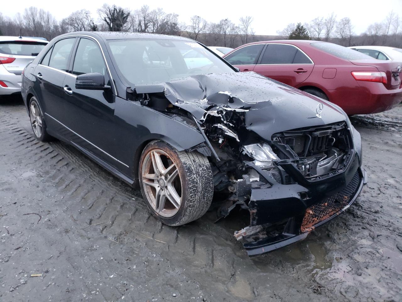 MERCEDES-BENZ E 350 2013 with VIN WDDHF5KB4DA739200 - Photo from auction