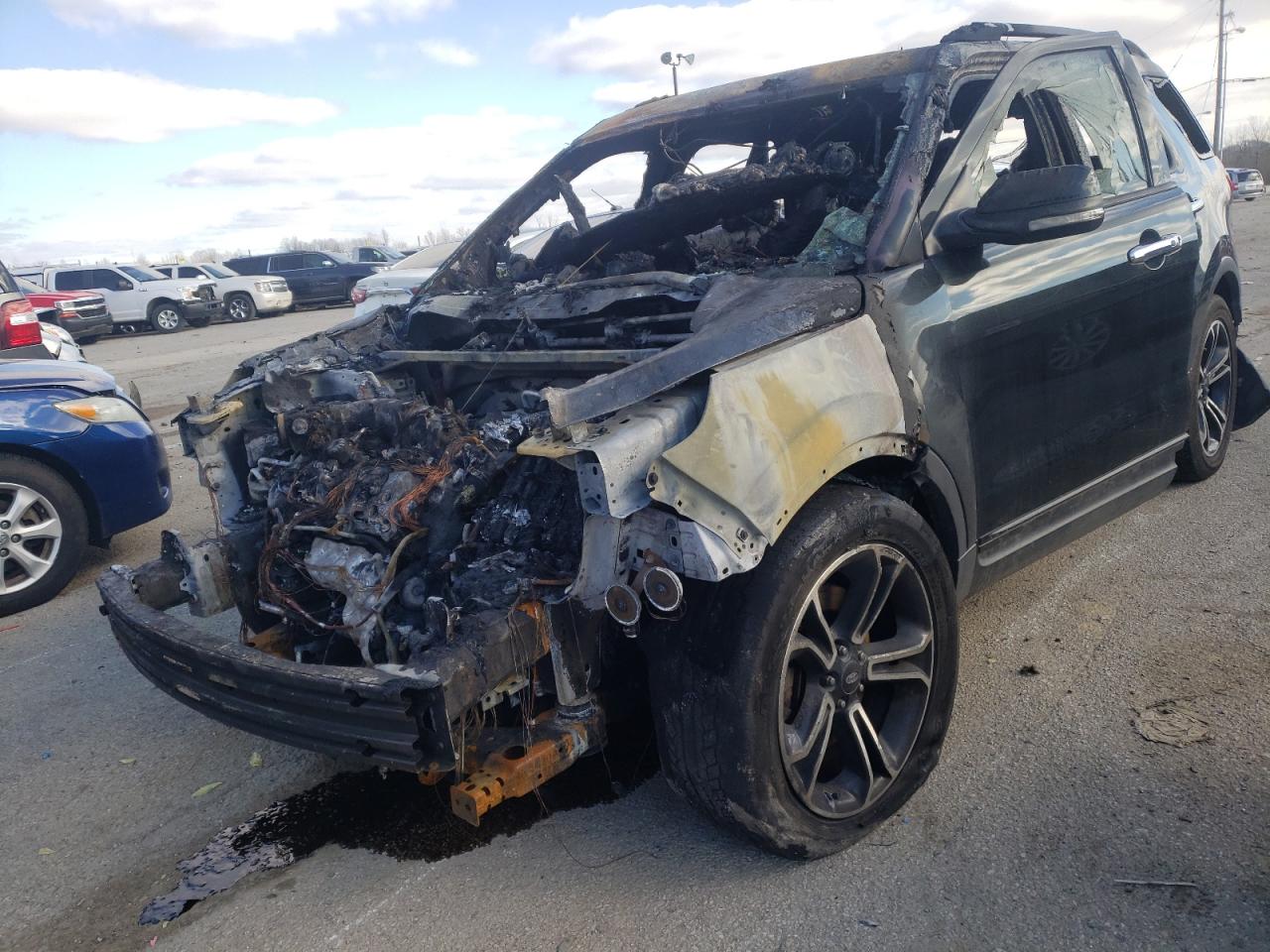 Photo 2 from auction – 2013 FORD EXPLORER S with VIN 1FM5K8GT9DGB82241