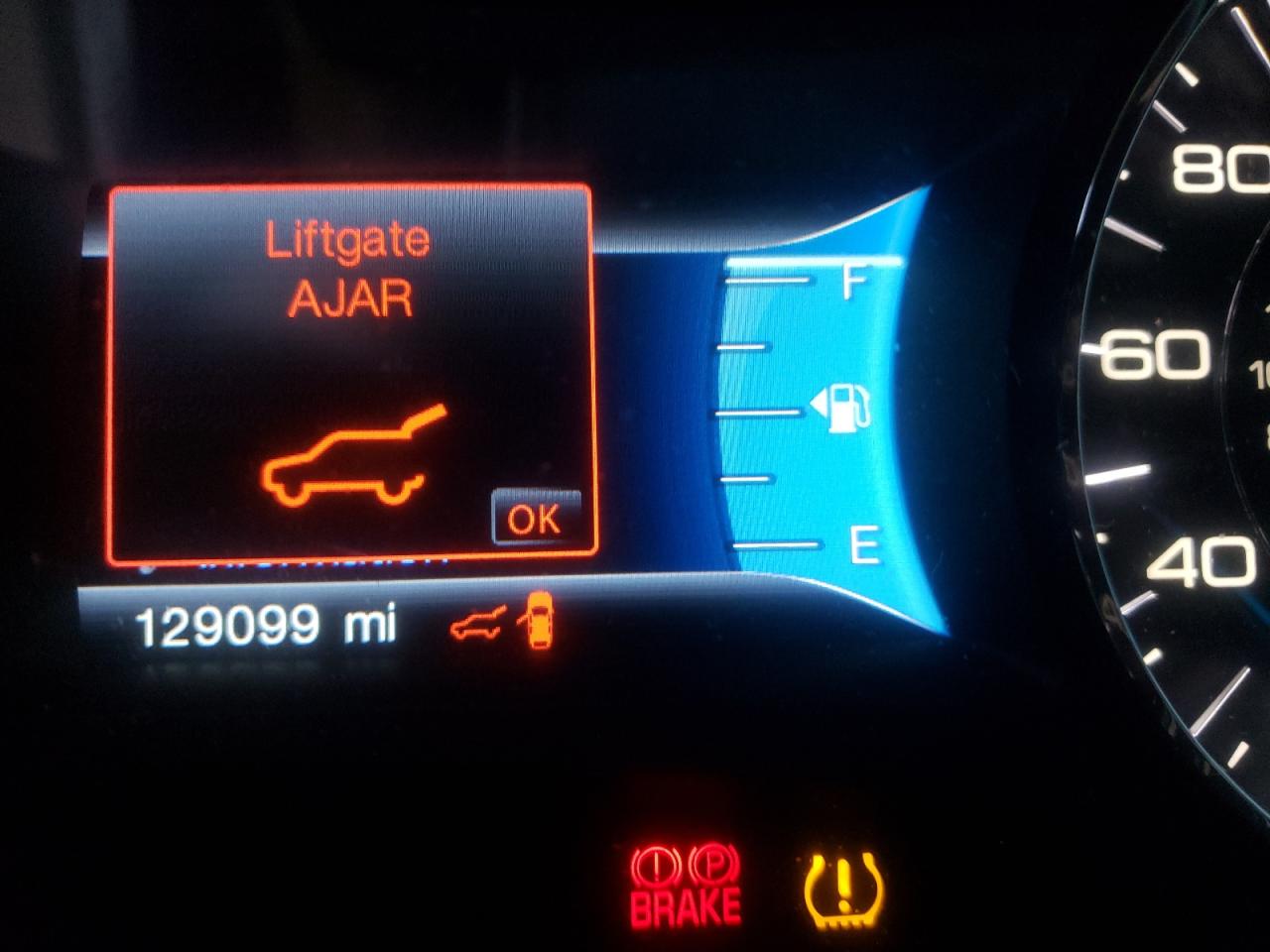 Photo 8 from auction – 2013 FORD EDGE LIMIT with VIN 2FMDK3KC1DBC17030