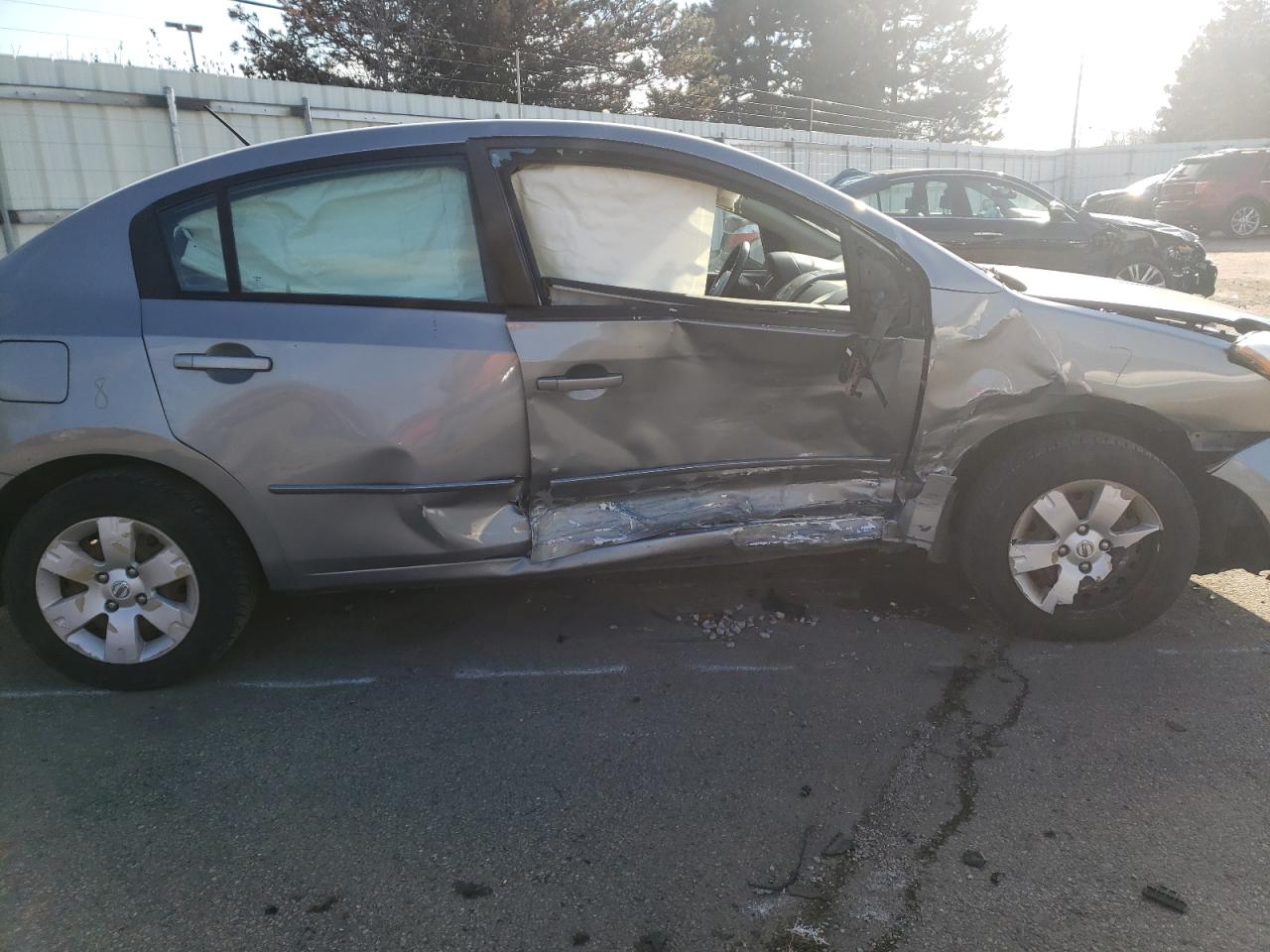 Photo 9 from auction – 2008 NISSAN SENTRA 2.0 with VIN 3N1AB61E48L711987