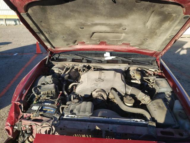 Photo 7 from auction – 2000 MERCURY GRAND MARQ with VIN 2MEFM75W0YX670339