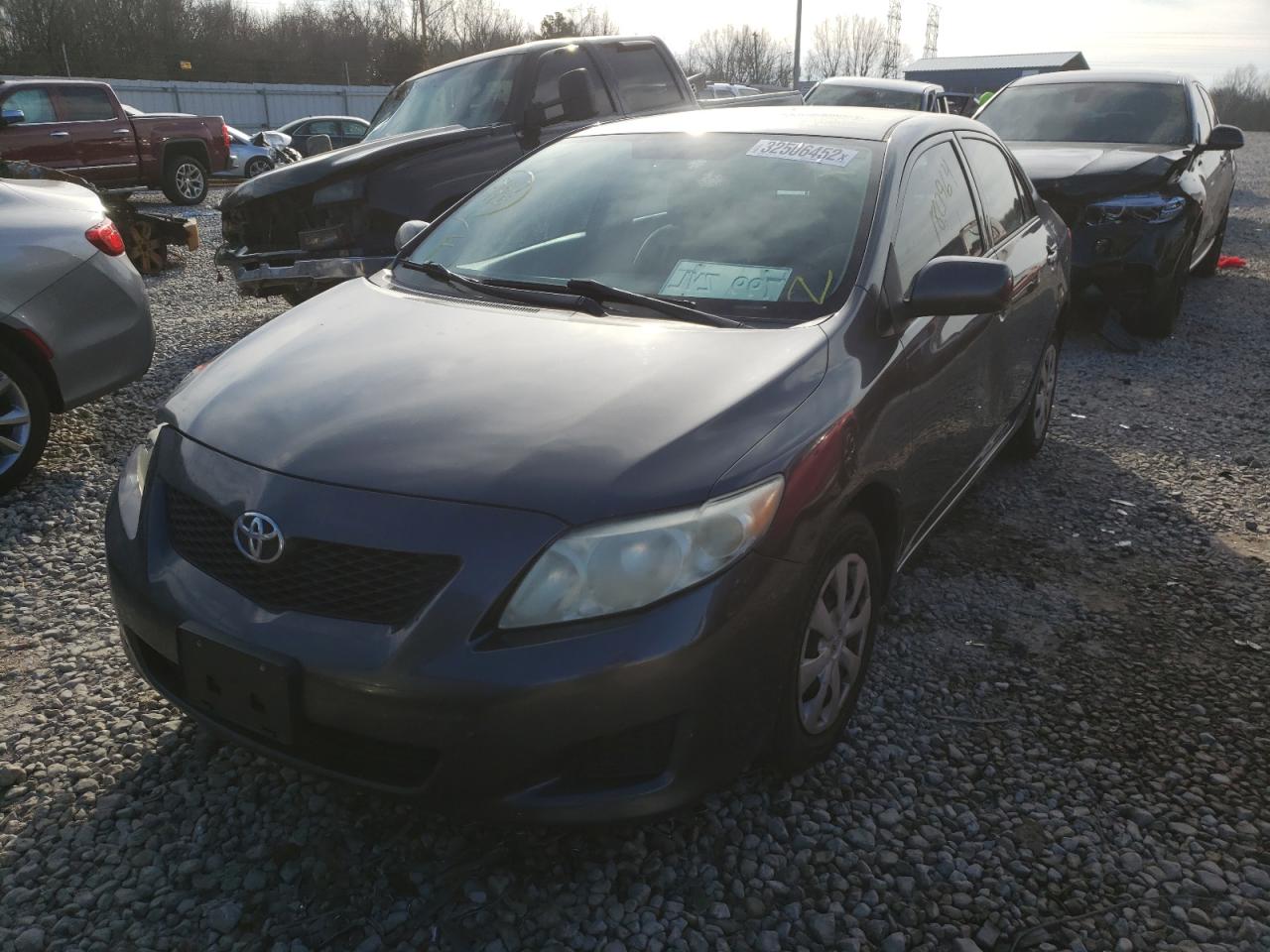 Photo 2 from auction – 2009 TOYOTA COROLLA BA with VIN JTDBL40E899023361