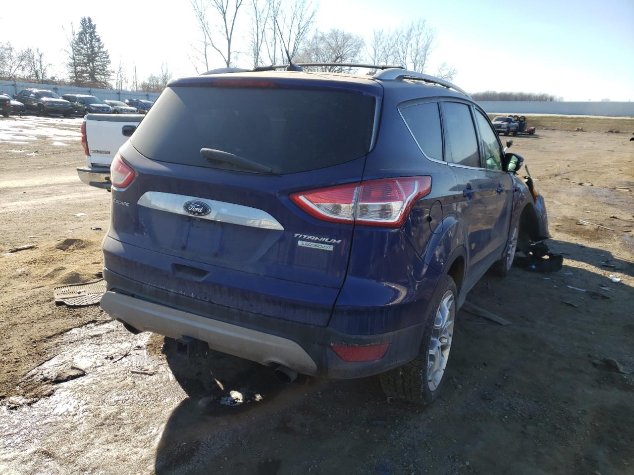 Photo 4 from auction – 2014 FORD ESCAPE TIT with VIN 1FMCU0J96EUB44243
