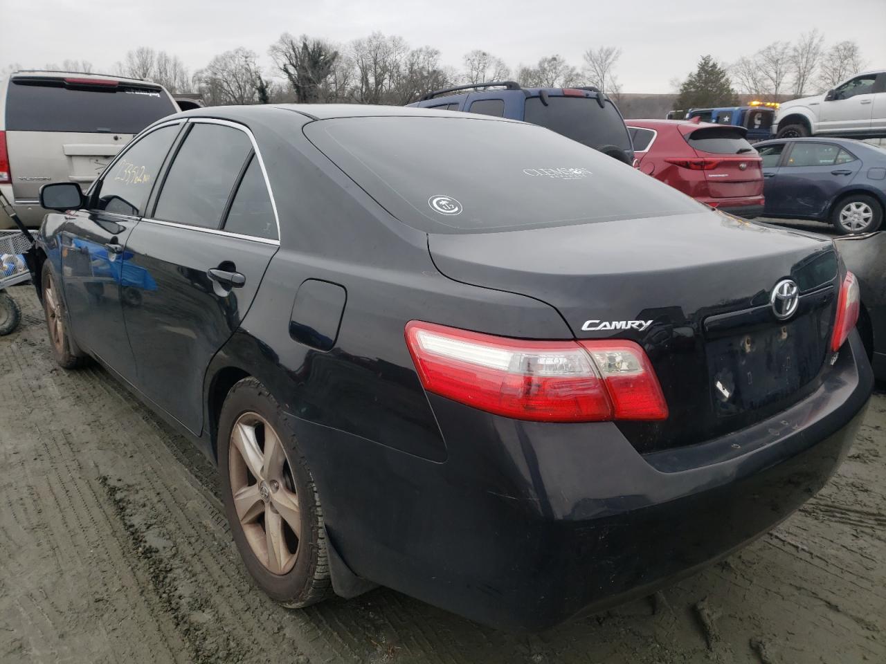 Photo 3 from auction – 2009 TOYOTA CAMRY BASE with VIN 4T1BE46K49U304766