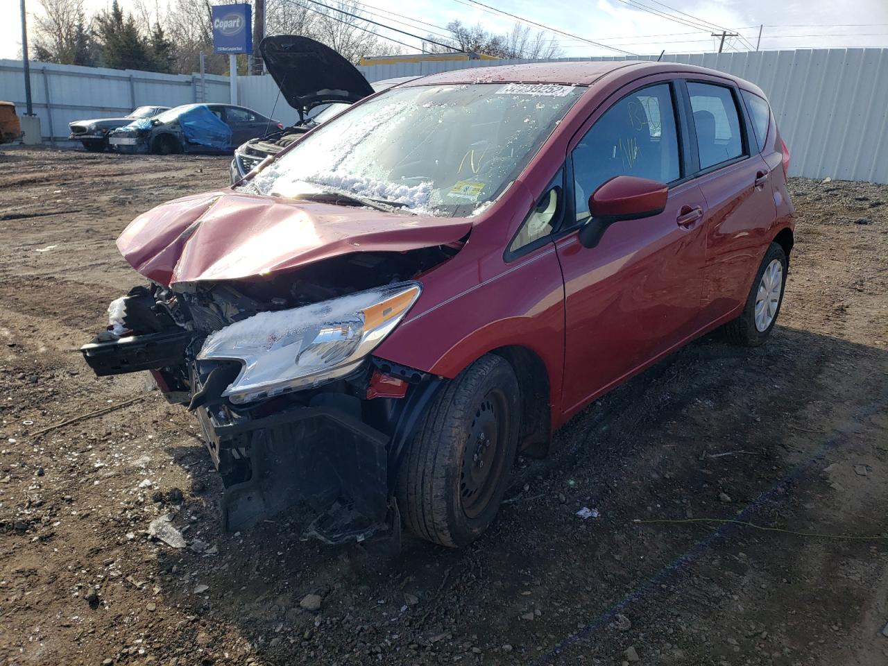 Photo 2 from auction – 2015 NISSAN VERSA NOTE with VIN 3N1CE2CP3FL360512
