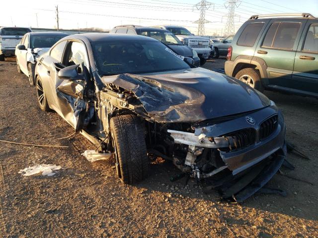 BMW M4 2016 with VIN WBS3R9C5XGK337345 - Photo from auction